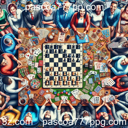 Descubra a Diversão dos Jogos de Mesa no Pascoa777pp