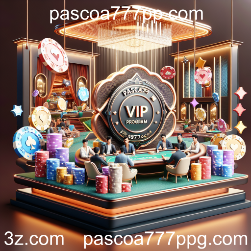 Descubra o 'Programa VIP' no pascoa777pp.com: A Experiência de Jogo Premium